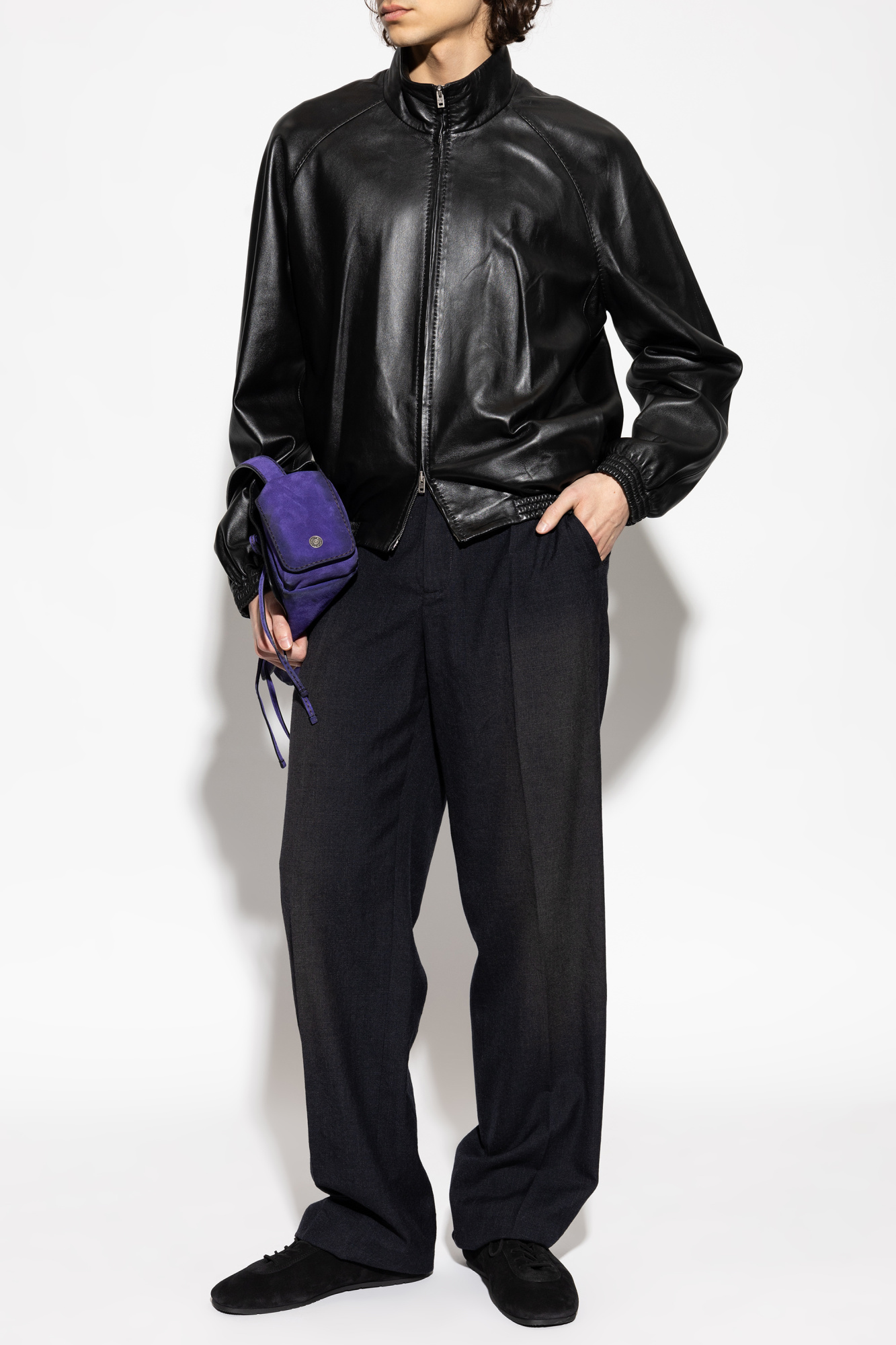 Acne Studios Leather jacket | Men's | Vitkac